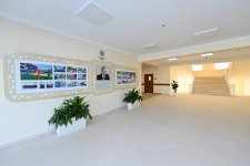 Heydər Əliyev Fondu tərəfindən Saatlı rayonunda inşa edilən yeni məktəb binası istifadəyə verilib (FOTO)