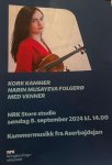 Azərbaycan musiqisi Norveçdə səsləndirilib (FOTO)