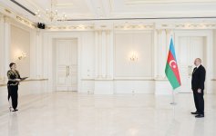Prezident İlham Əliyev Əlcəzairin Azərbaycanda yeni təyin olunmuş səfirinin etimadnaməsini qəbul edib (FOTO/VİDEO) (YENİLƏNİB)