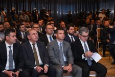 Bakıda Azərbaycan-İraq Biznes Forumu keçirilib (FOTO) (ƏLAVƏ EDİLİB)
