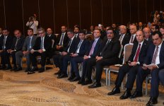 Bakıda Azərbaycan-İraq Biznes Forumu keçirilib (FOTO) (ƏLAVƏ EDİLİB)