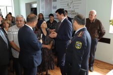 Xaçmazın Gödəkli kəndində sakinlərin müraciət və təklifləri dinlənilib (FOTO)