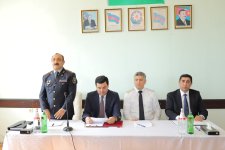 Xaçmazın Gödəkli kəndində sakinlərin müraciət və təklifləri dinlənilib (FOTO)