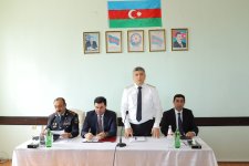 Xaçmazın Gödəkli kəndində sakinlərin müraciət və təklifləri dinlənilib (FOTO)