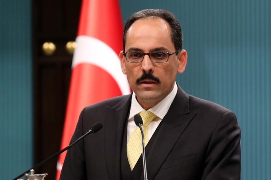 Bakı və İrəvan arasında daimi sülh Avropaya nəqliyyat əlaqələrini təmin edəcək - Kalın