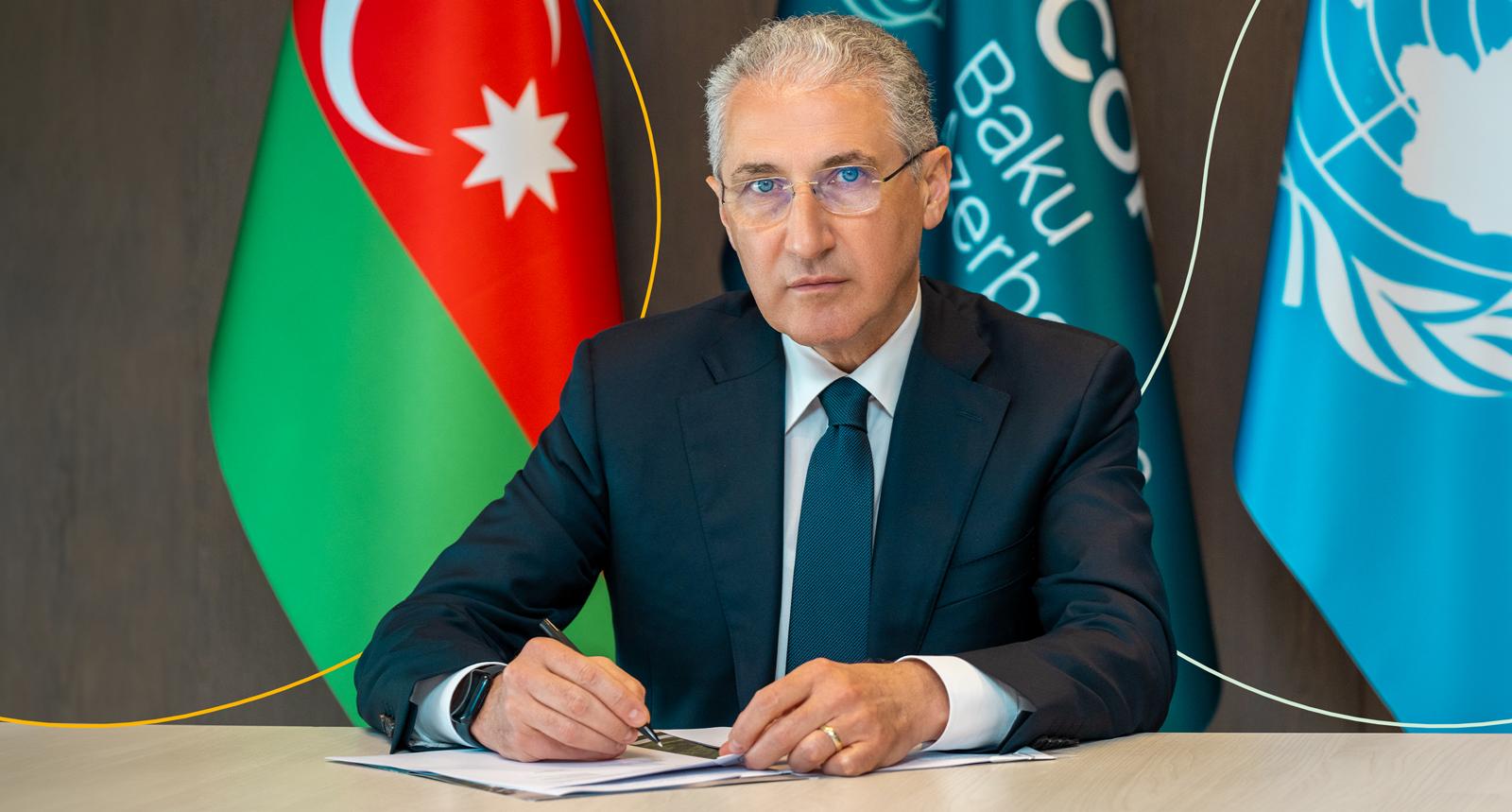 COP29 sədrləri iqlim dəyişmələri ilə mübarizəni sürətləndirmək üçün yeni təşəbbüslər təqdim edir