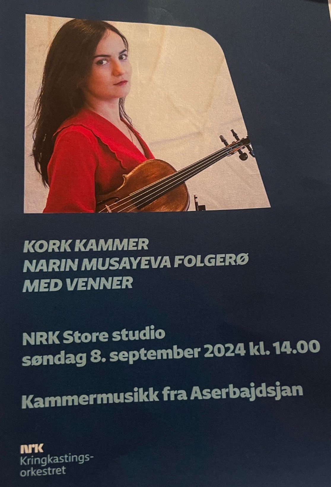 Azərbaycan musiqisi Norveçdə səsləndirilib (FOTO)