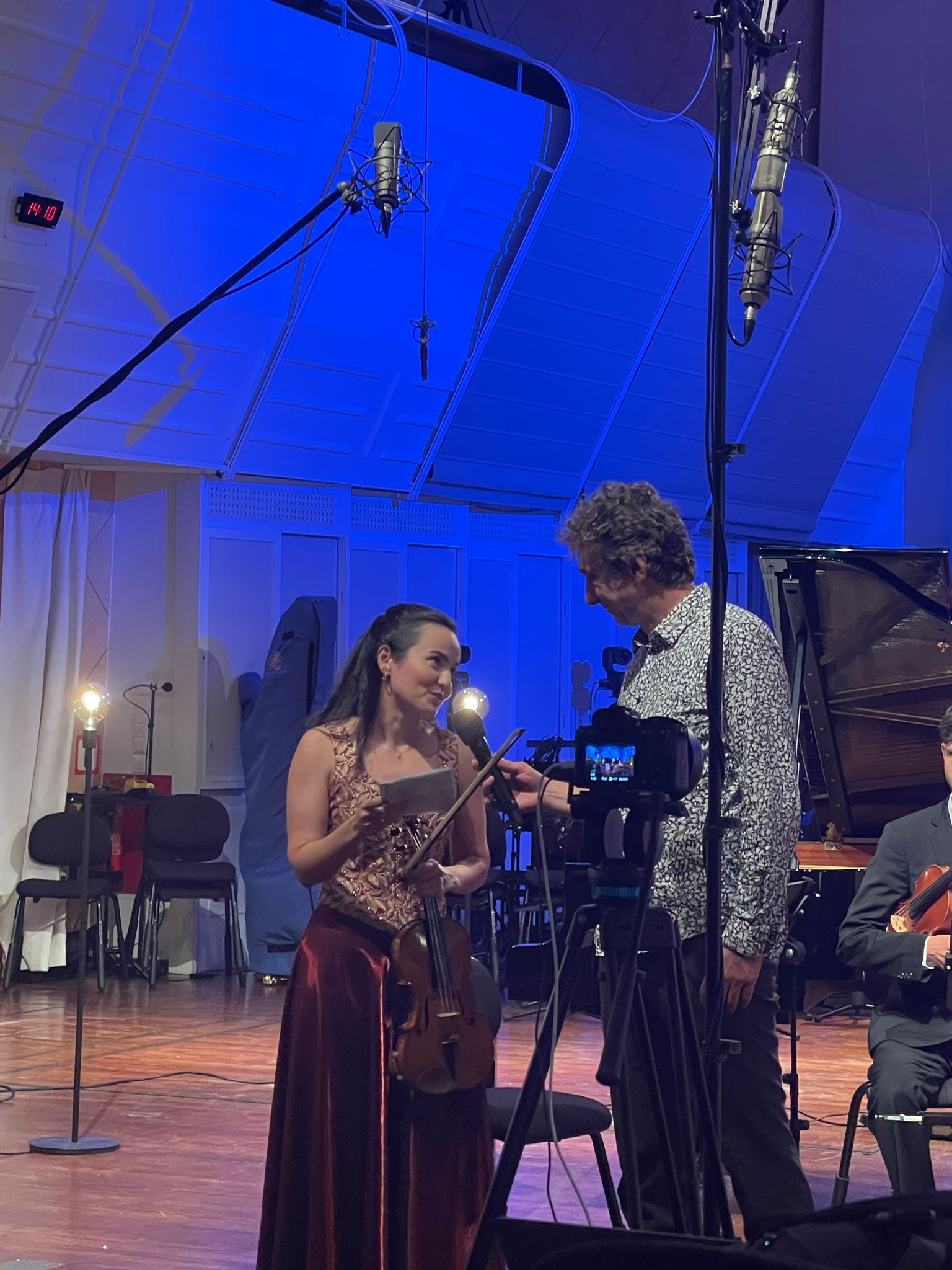 Azərbaycan musiqisi Norveçdə səsləndirilib (FOTO)
