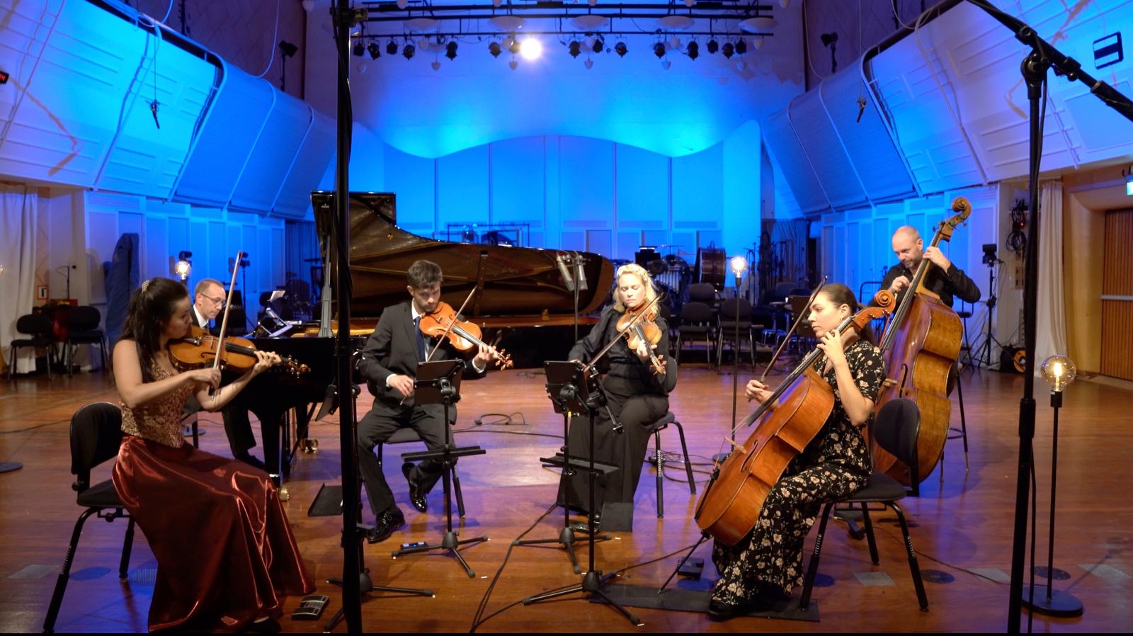 Azərbaycan musiqisi Norveçdə səsləndirilib (FOTO)