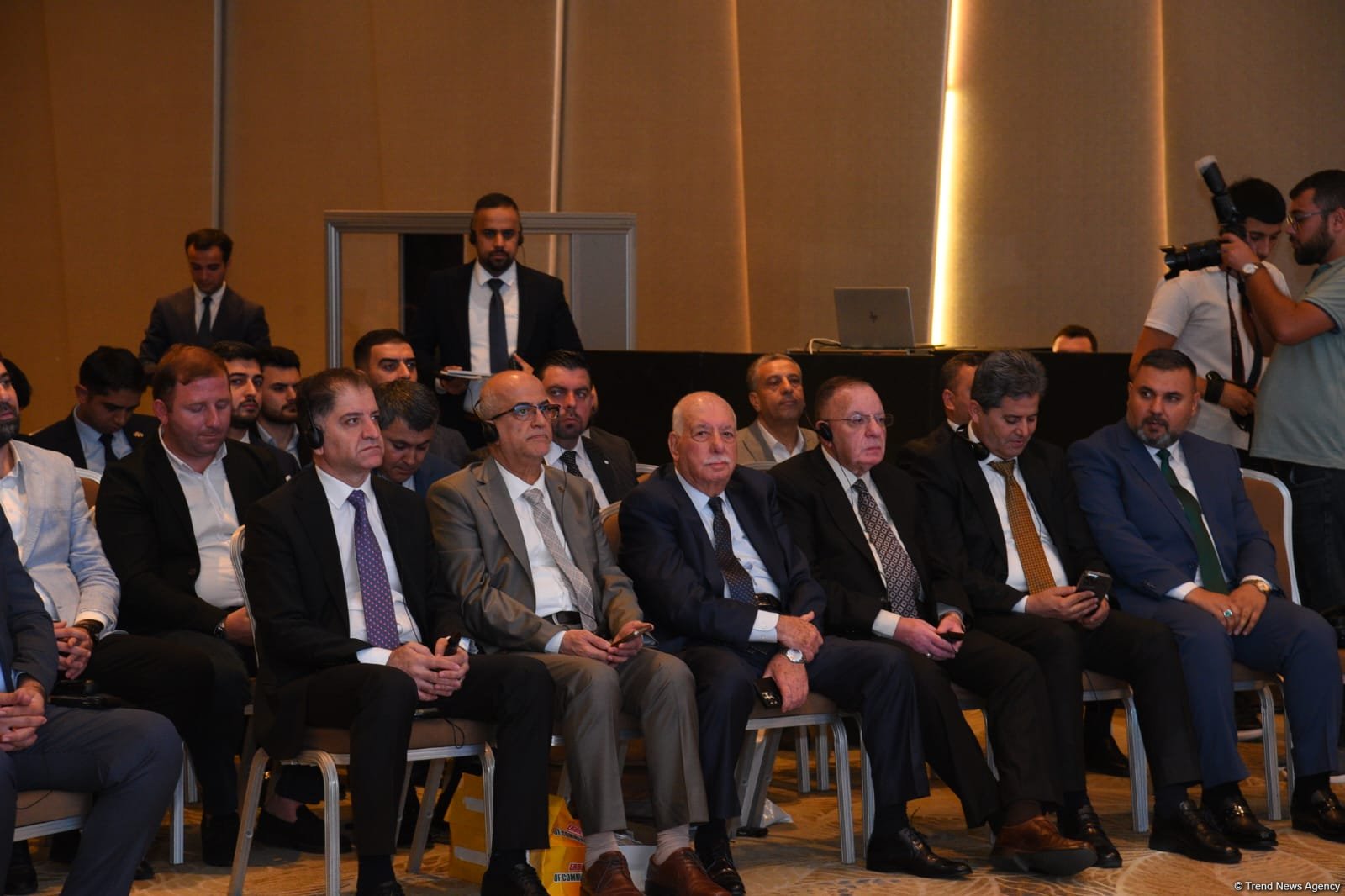 Bakıda Azərbaycan-İraq Biznes Forumu keçirilib (FOTO) (ƏLAVƏ EDİLİB)