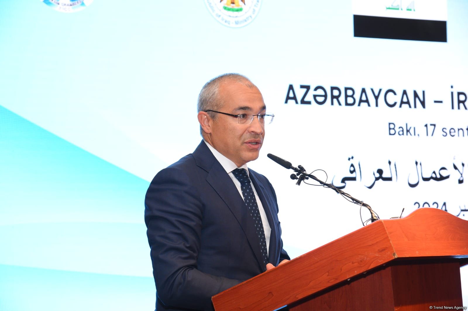 Azərbaycan və İraq arasında ticarət dövriyyəsi 49% artıb - Mikail Cabbarov