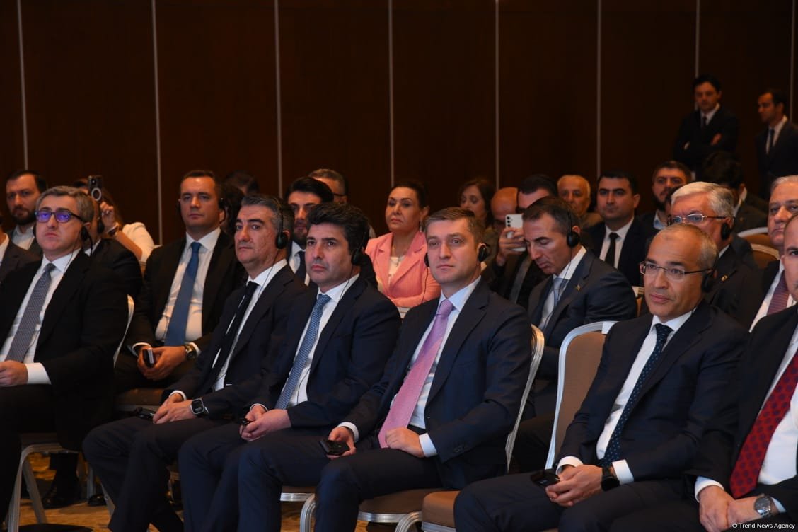 Bakıda Azərbaycan-İraq Biznes Forumu keçirilib (FOTO) (ƏLAVƏ EDİLİB)