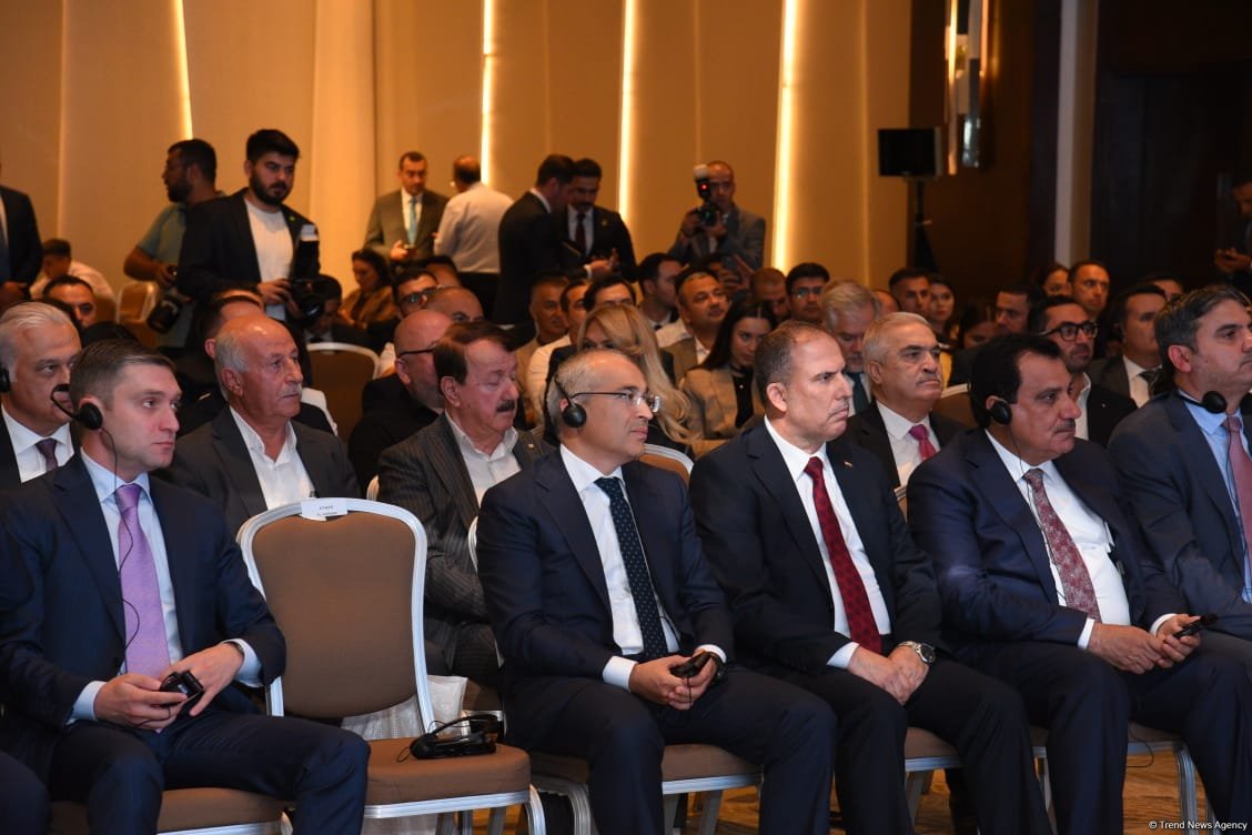 Bakıda Azərbaycan-İraq Biznes Forumu keçirilib (FOTO) (ƏLAVƏ EDİLİB)