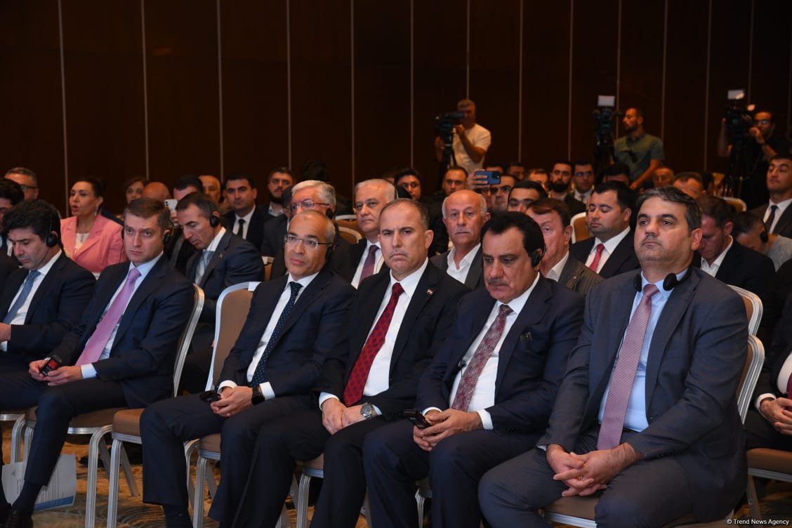 Bakıda Azərbaycan-İraq Biznes Forumu keçirilib (FOTO) (ƏLAVƏ EDİLİB)