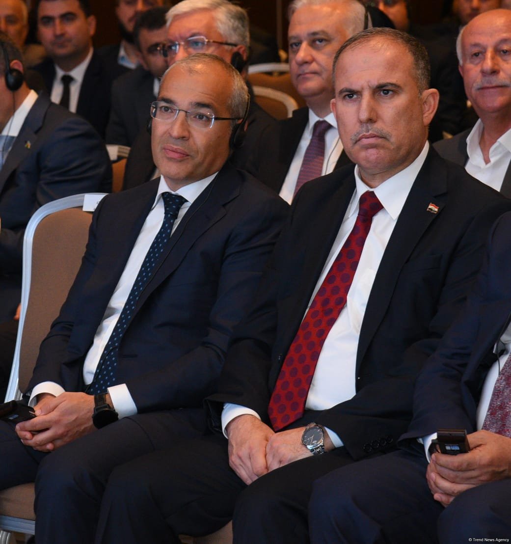 Bakıda Azərbaycan-İraq Biznes Forumu keçirilib (FOTO) (ƏLAVƏ EDİLİB)