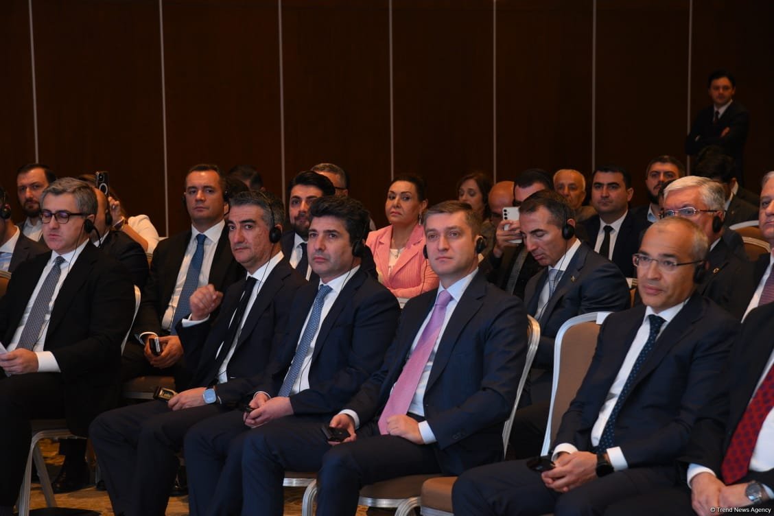 Bakıda Azərbaycan-İraq Biznes Forumu keçirilib (FOTO) (ƏLAVƏ EDİLİB)