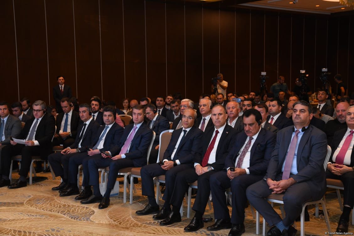 Bakıda Azərbaycan-İraq Biznes Forumu keçirilib (FOTO) (ƏLAVƏ EDİLİB)
