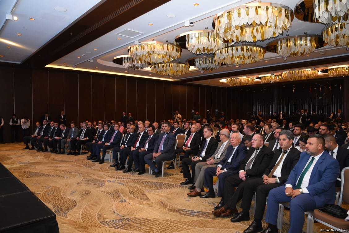 Bakıda Azərbaycan-İraq Biznes Forumu keçirilib (FOTO) (ƏLAVƏ EDİLİB)