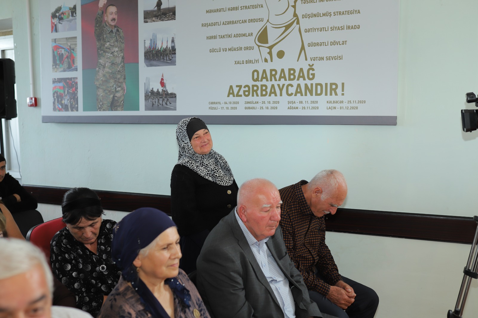 Xaçmazın Gödəkli kəndində sakinlərin müraciət və təklifləri dinlənilib (FOTO)