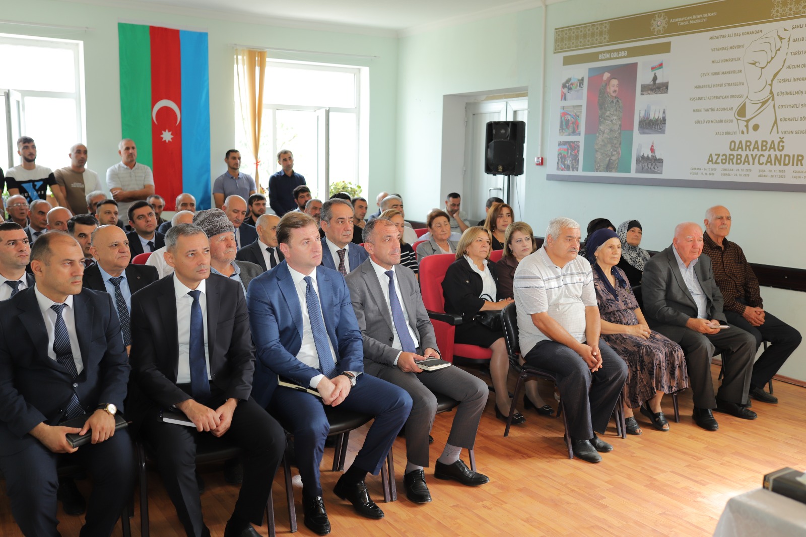 Xaçmazın Gödəkli kəndində sakinlərin müraciət və təklifləri dinlənilib (FOTO)