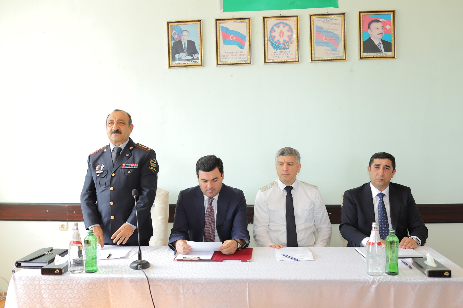 Xaçmazın Gödəkli kəndində sakinlərin müraciət və təklifləri dinlənilib (FOTO)