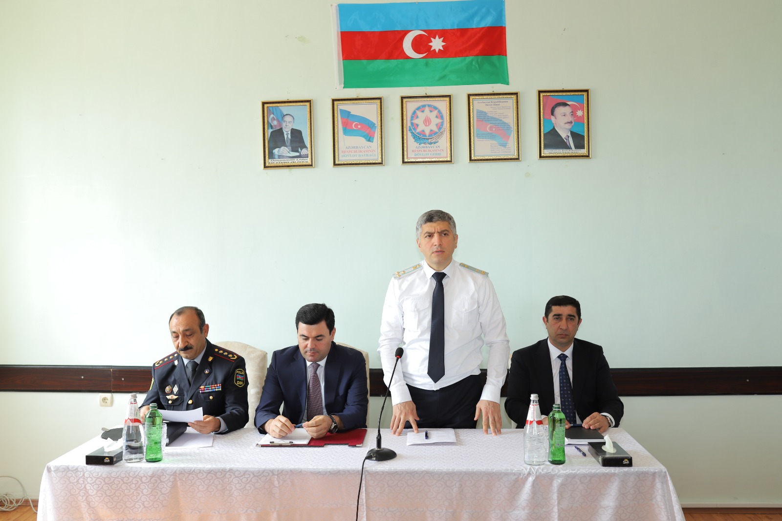 Xaçmazın Gödəkli kəndində sakinlərin müraciət və təklifləri dinlənilib (FOTO)