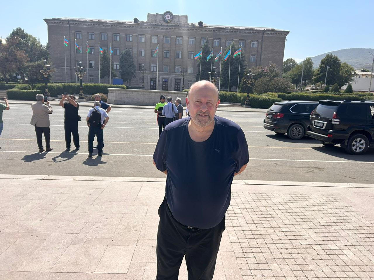 Kanadalı nazir müavini Xankəndi və Şuşada olub (FOTO)