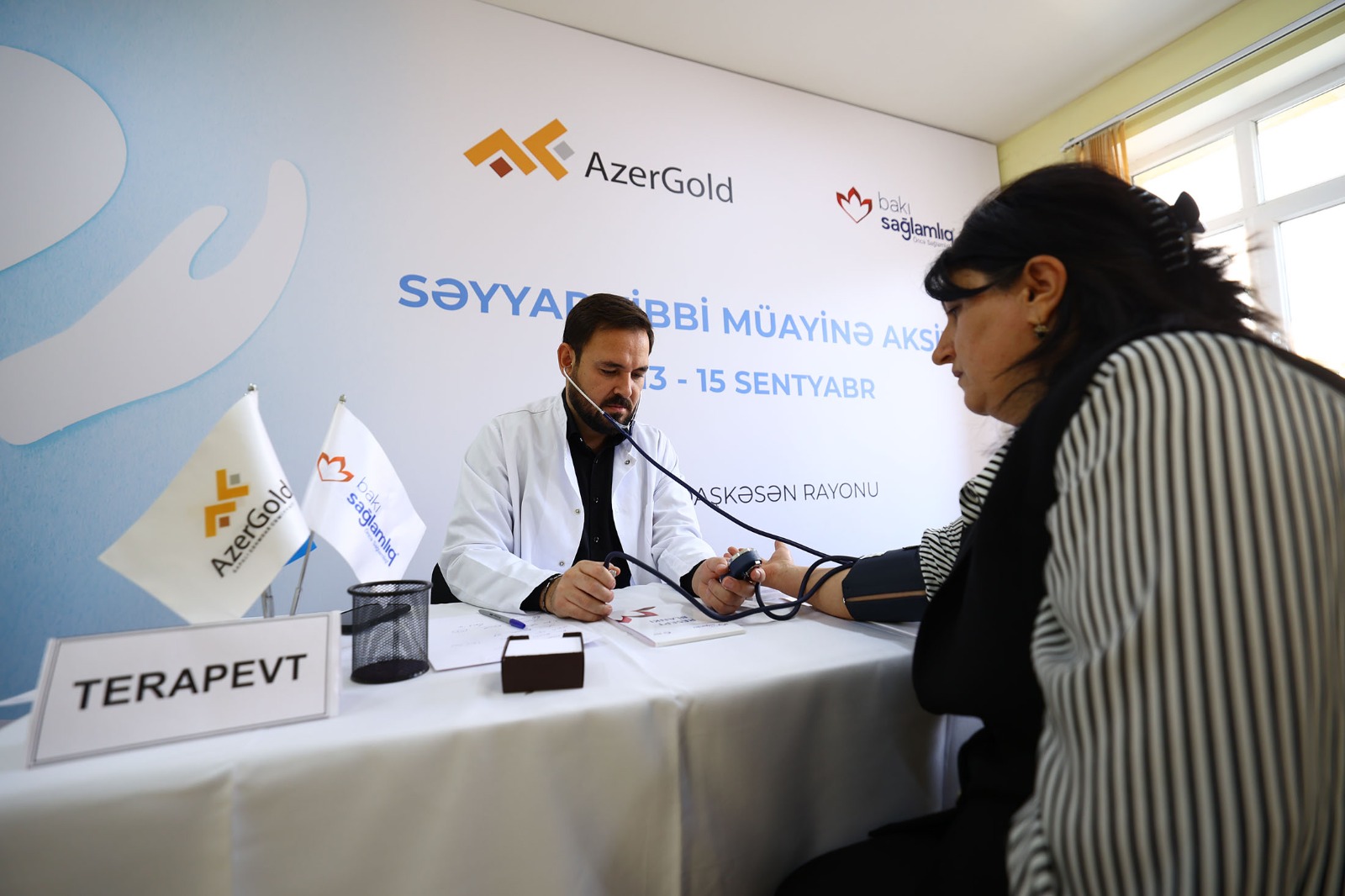 “AzerGold” QSC-nin təşkilatçılığı ilə Daşkəsəndə keçirilən növbəti tibbi müayinə aksiyasına yekun vurulub (FOTO)