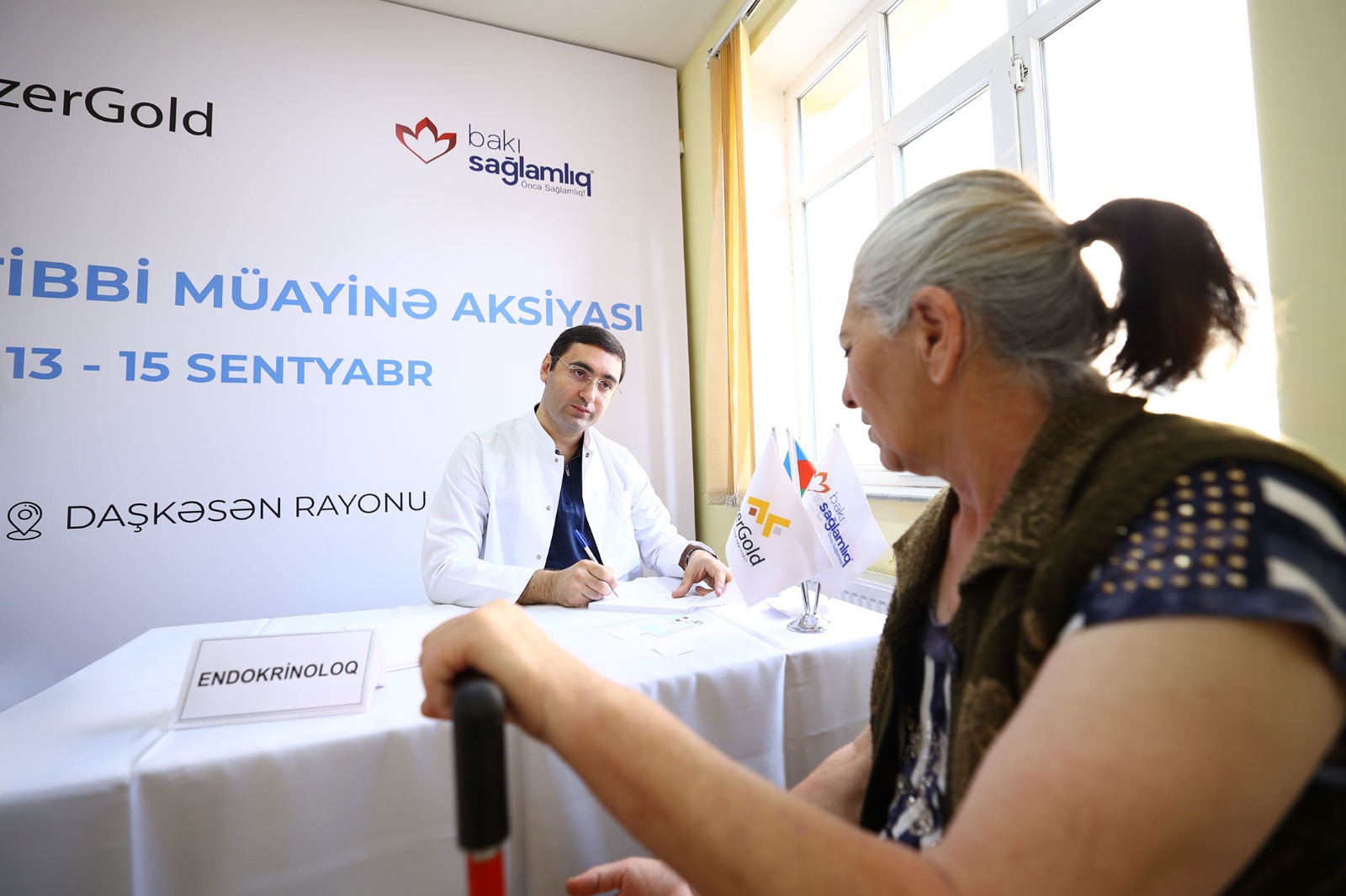 “AzerGold” QSC-nin təşkilatçılığı ilə Daşkəsəndə keçirilən növbəti tibbi müayinə aksiyasına yekun vurulub (FOTO)