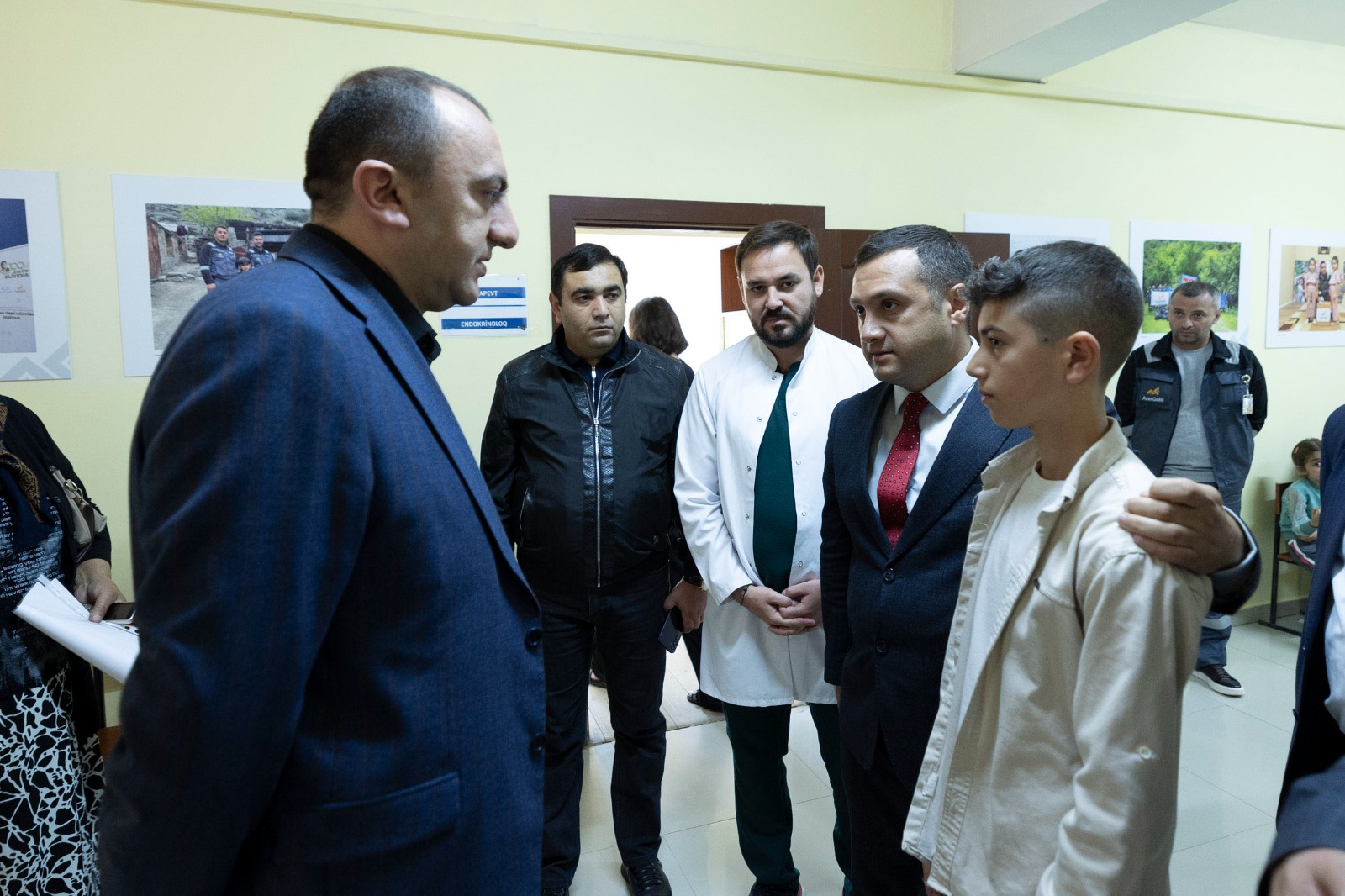 “AzerGold” QSC-nin təşkilatçılığı ilə Daşkəsəndə keçirilən növbəti tibbi müayinə aksiyasına yekun vurulub (FOTO)