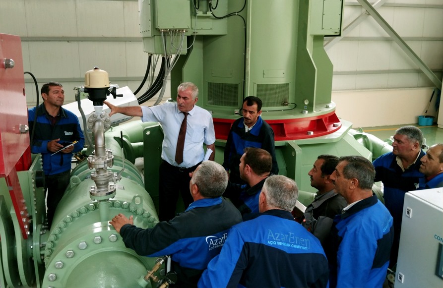 “Azərenerji” Kəlbəcərdə “yaşıl energetika” üzrə praktik təlim kursu keçirib (FOTO/VİDEO)