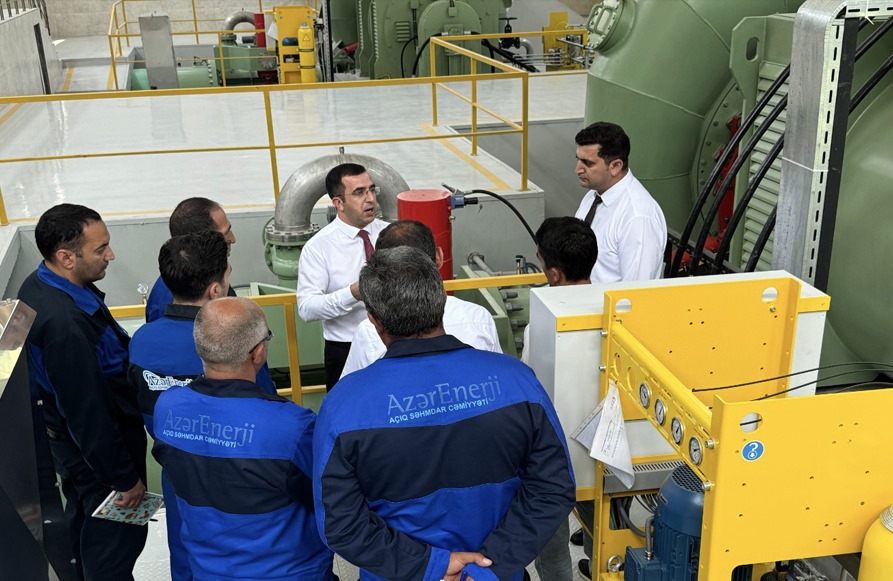 “Azərenerji” Kəlbəcərdə “yaşıl energetika” üzrə praktik təlim kursu keçirib (FOTO/VİDEO)