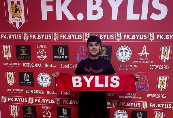 Azərbaycanlı hücumçu Albaniya klubunda