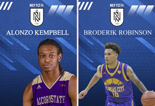 "Neftçi" iki amerikalı basketbolçu ilə anlaşıb