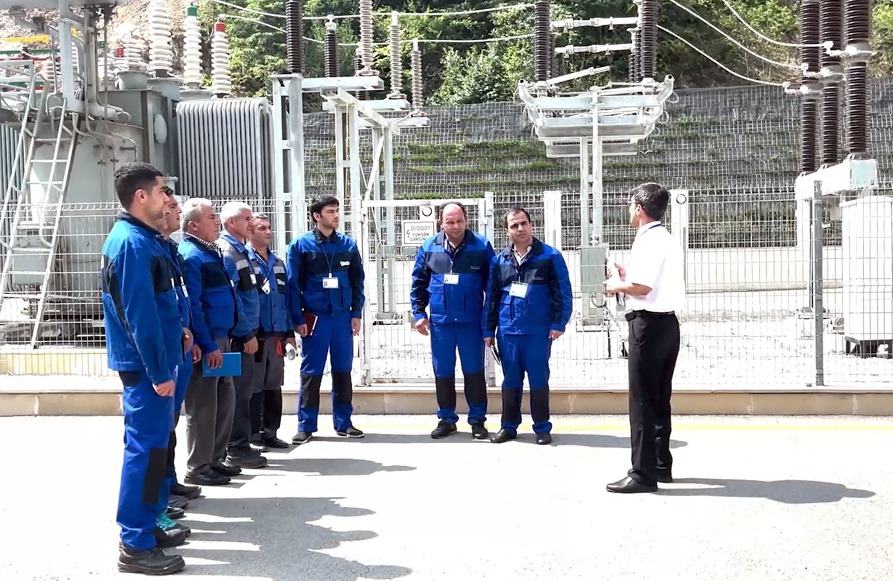 “Azərenerji” Kəlbəcərdə “yaşıl energetika” üzrə praktik təlim kursu keçirib (FOTO/VİDEO)