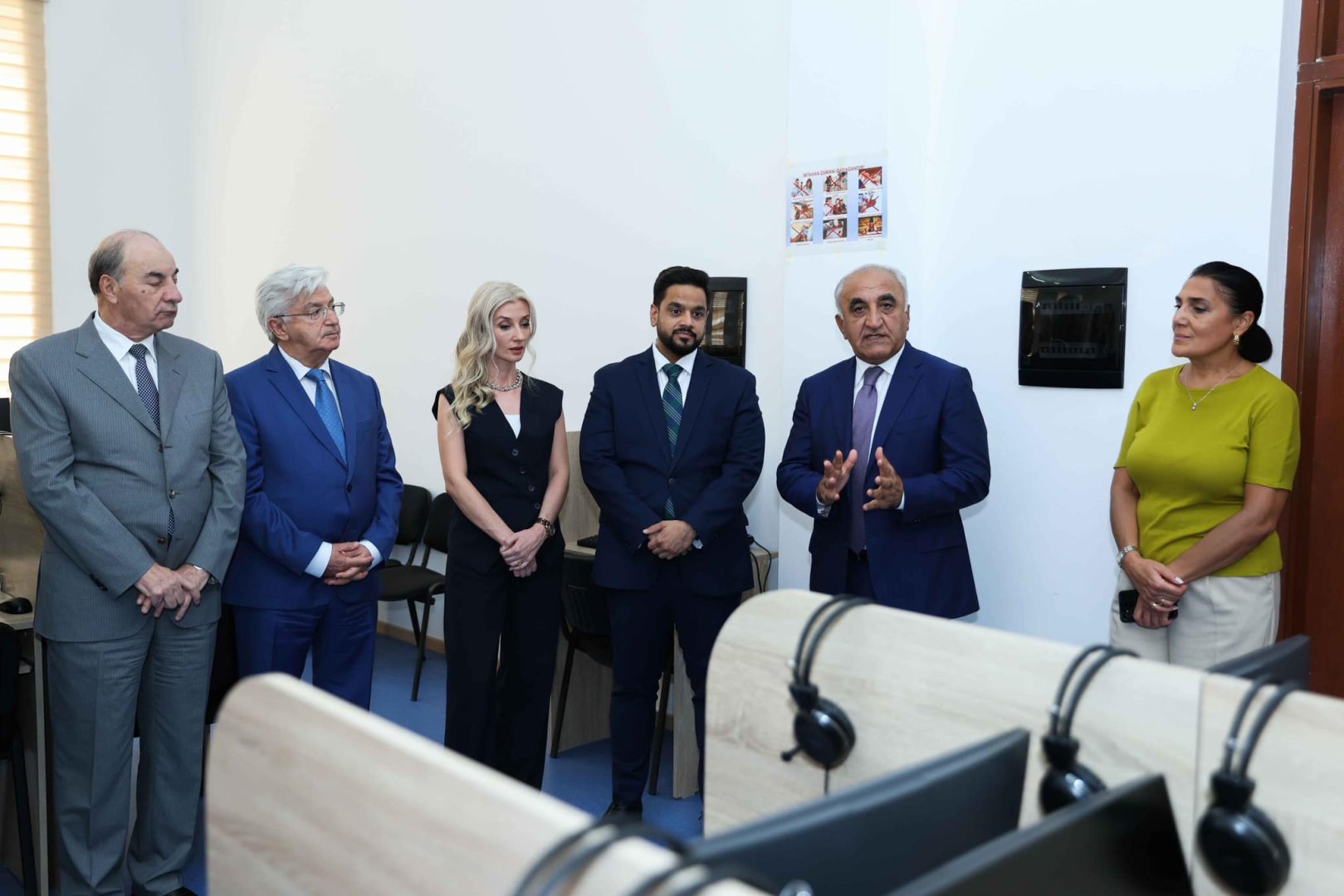 UNEC-də ACCA İmtahan Mərkəzi yaradılıb (FOTO)