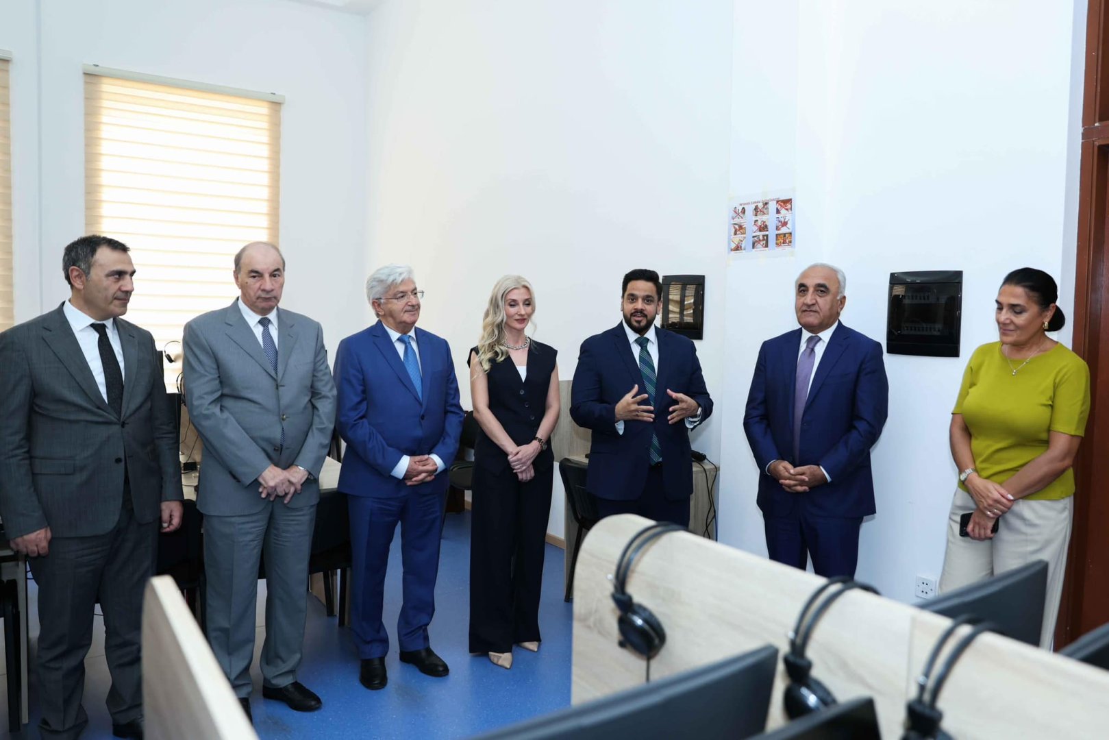 UNEC-də ACCA İmtahan Mərkəzi yaradılıb (FOTO)