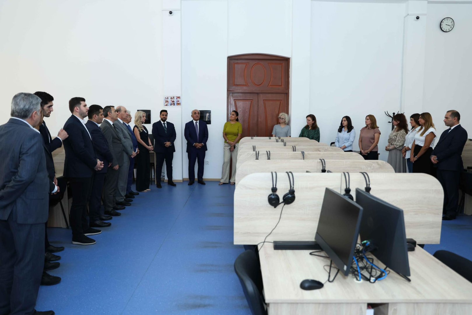 UNEC-də ACCA İmtahan Mərkəzi yaradılıb (FOTO)