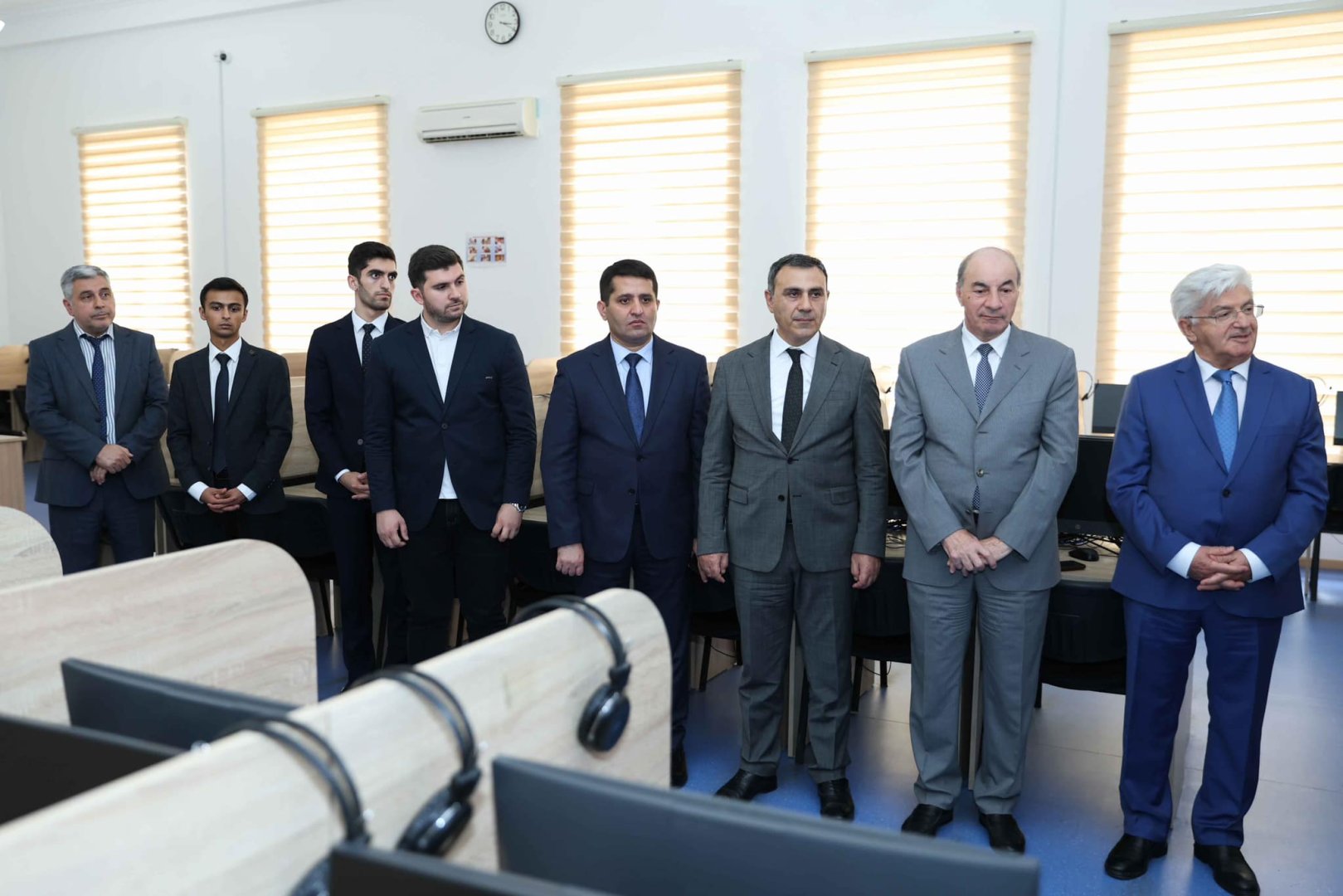 UNEC-də ACCA İmtahan Mərkəzi yaradılıb (FOTO)