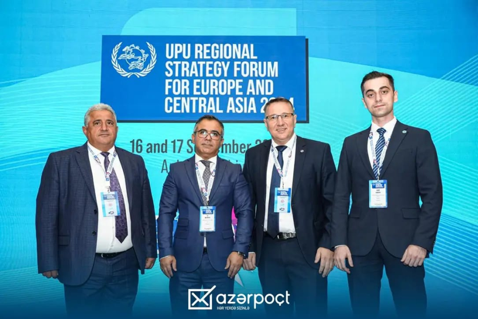 “Azərpoçt” ÜPİ-nin Regional Strateji Forumunda təmsil olunub