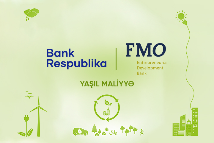 FMO Bank Respublika əməkdaşları üçün yaşıl maliyyə mövzusunda iki günlük seminar keçirdi
