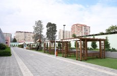 Heydər Əliyev Fondunun vitse-prezidenti Leyla Əliyeva “Kəpənək” uşaq bağçasının açılışında iştirak edib (FOTO)