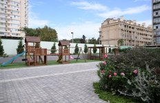 Heydər Əliyev Fondunun vitse-prezidenti Leyla Əliyeva “Kəpənək” uşaq bağçasının açılışında iştirak edib (FOTO)