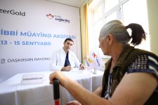 “AzerGold” QSC-nin təşkilatçılığı ilə Daşkəsəndə keçirilən növbəti tibbi müayinə aksiyasına yekun vurulub (FOTO)