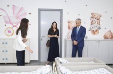 Heydər Əliyev Fondunun vitse-prezidenti Leyla Əliyeva “Kəpənək” uşaq bağçasının açılışında iştirak edib (FOTO)