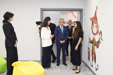 Heydər Əliyev Fondunun vitse-prezidenti Leyla Əliyeva “Kəpənək” uşaq bağçasının açılışında iştirak edib (FOTO)