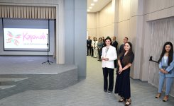 Heydər Əliyev Fondunun vitse-prezidenti Leyla Əliyeva “Kəpənək” uşaq bağçasının açılışında iştirak edib (FOTO)