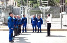 “Azərenerji” Kəlbəcərdə “yaşıl energetika” üzrə praktik təlim kursu keçirib (FOTO/VİDEO)