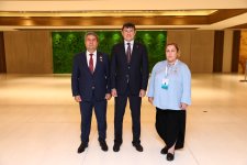 Azərbaycanlı alimlərə medallar təqdim olunub (FOTO)