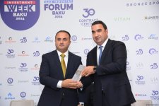 Bakıda birinci Xəzər Qaz Sənayesi Forumu keçirilib (FOTO) (ƏLAVƏ OLUNUB)